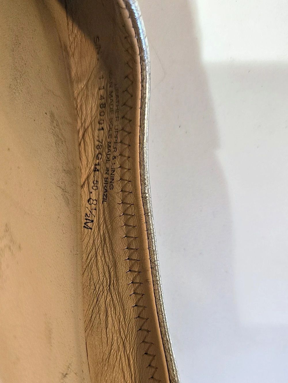 Tory Burch Ballet Flat Silver US 8.5 - Picture 7 of 8